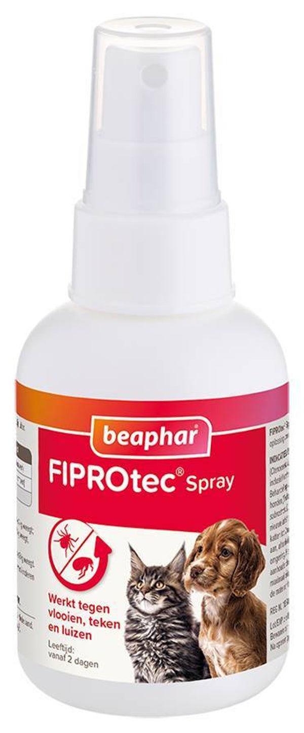 Beaphar FiproTec Spray Hond/Kat 100ml