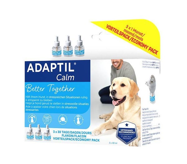 Adaptil Calm Tripack Navulling 3 stUks
