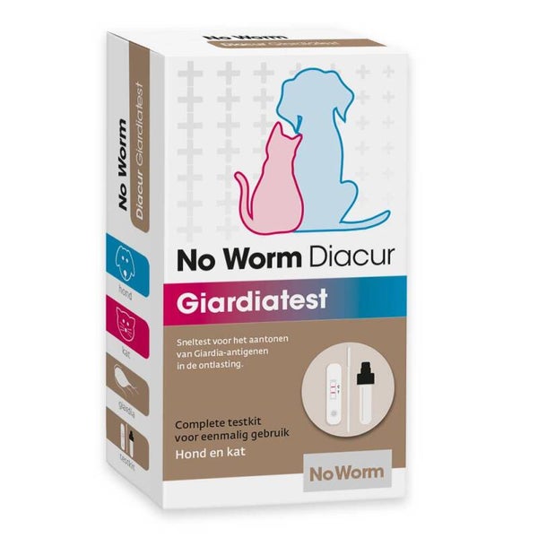 No Worm Diacur Giardiatest 1 stUk