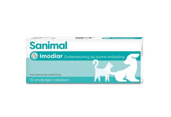 Sanimal Imodiar 10 tabletten