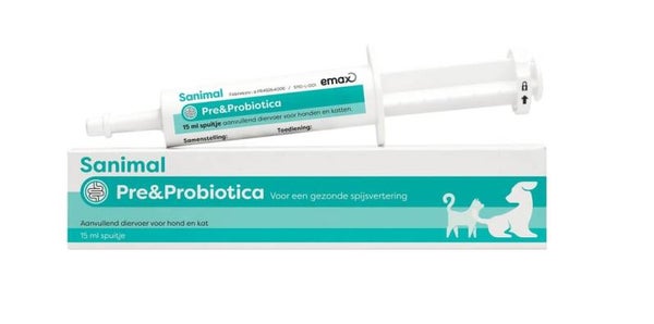 Sanimal Prebiotica & Probiotica 15 ml