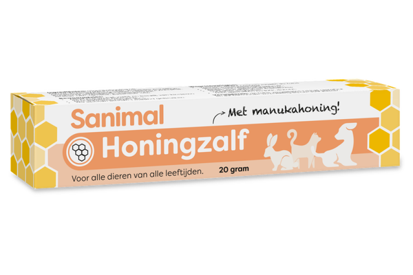 Sanimal Honingzalf 20 gram