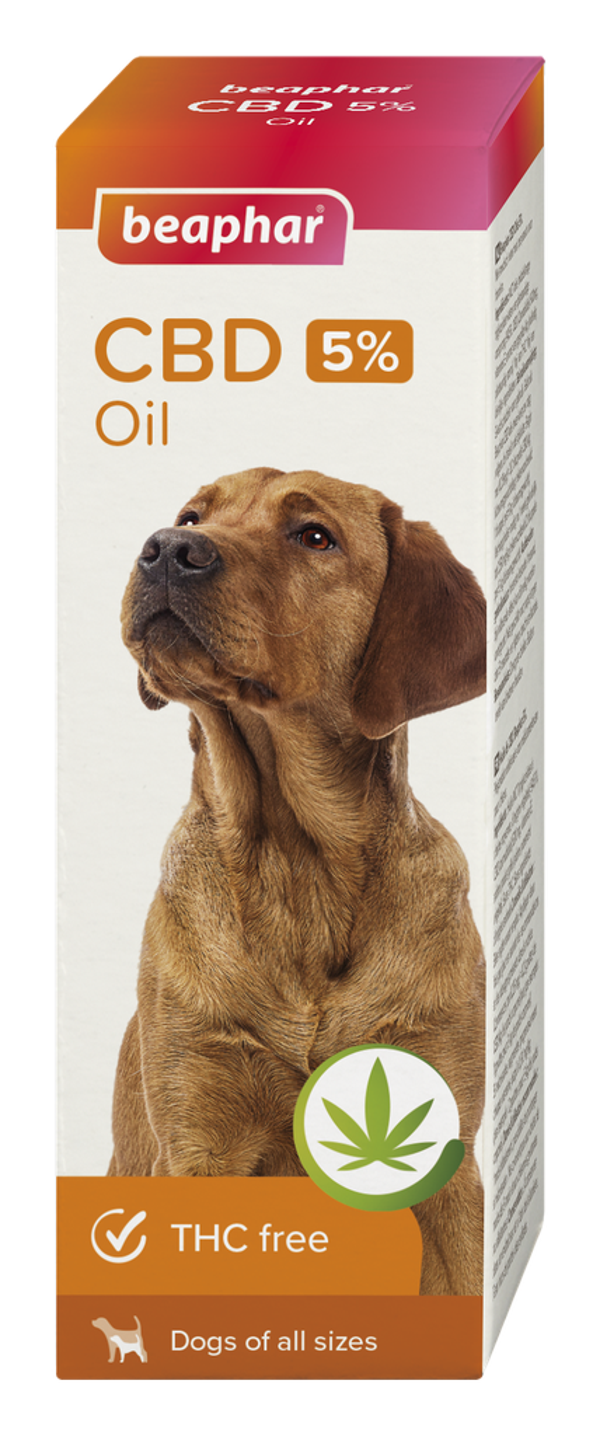Beaphar CBD-Olie Hond 5% 10ml