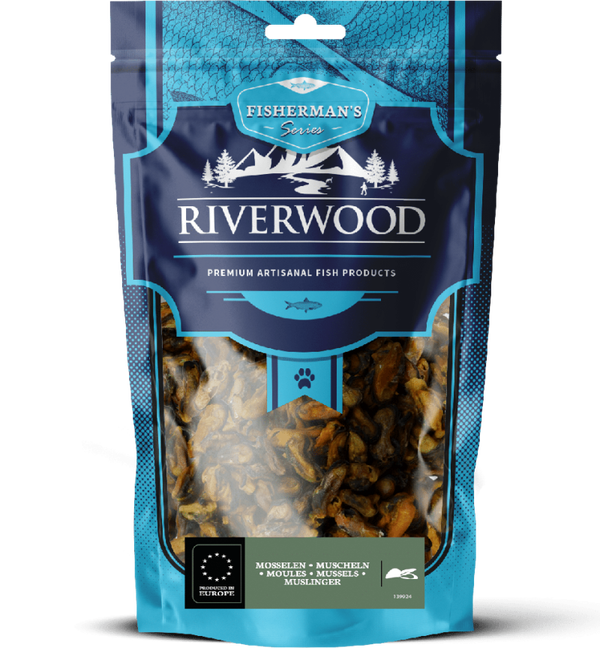 Riverwood Fisherman Mosselen 6 x 100 gram