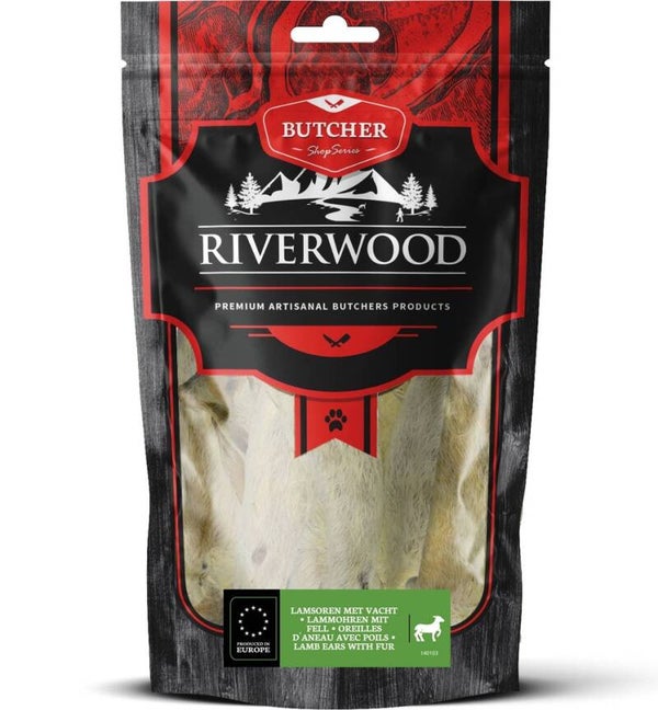 Riverwood Butcher Lamsoren met vacht 6 x 100 gr