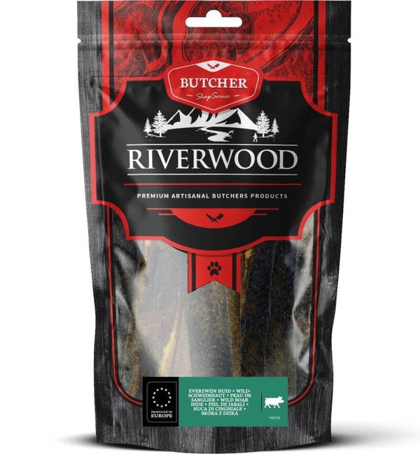 Riverwood Butcher Zwijnenhuid 6x200gram