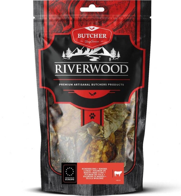 Riverwood Butcher Runderlong 6 x 150 gram