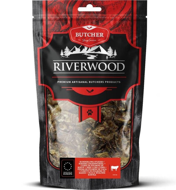 Riverwood Butcher Runderlong Stukjes 6 x 150 gram