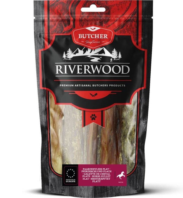 Riverwood Butcher Paardenvlees Plat 6 x 100 gram
