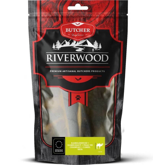 Riverwood Butcher Kamelenhuid 6 x 200 gram