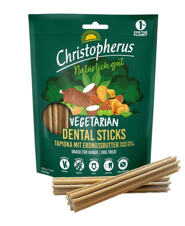Christopherus Dental Stick Vegetarian 10 x 250 gram