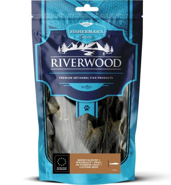 Riverwood Fisherman Meervalhuid 6 x 200 gram