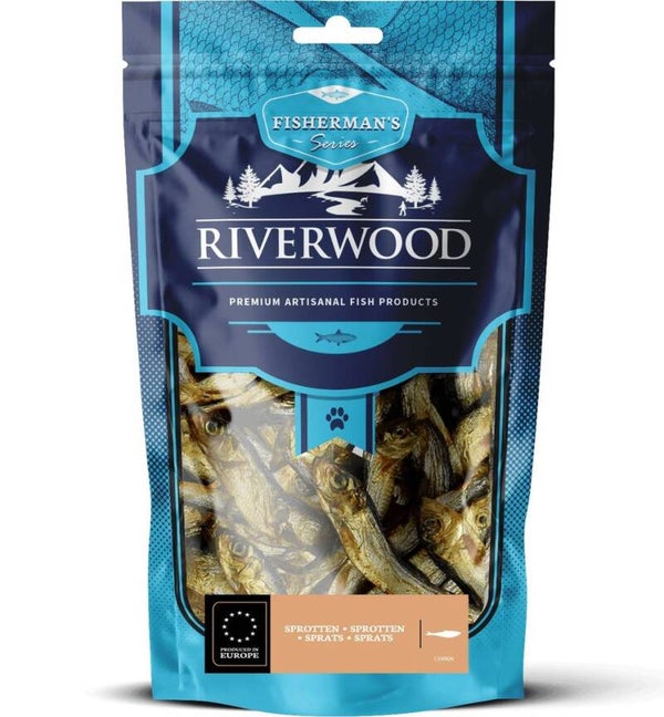 Riverwood Fisherman Sprotten 6 x 100 gram