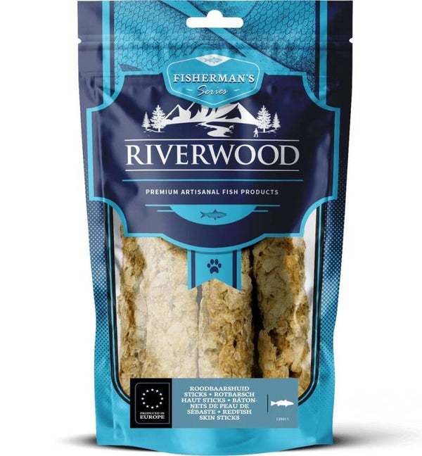 Riverwood Fisherman Roodbaarshuid Stick 6x200gram