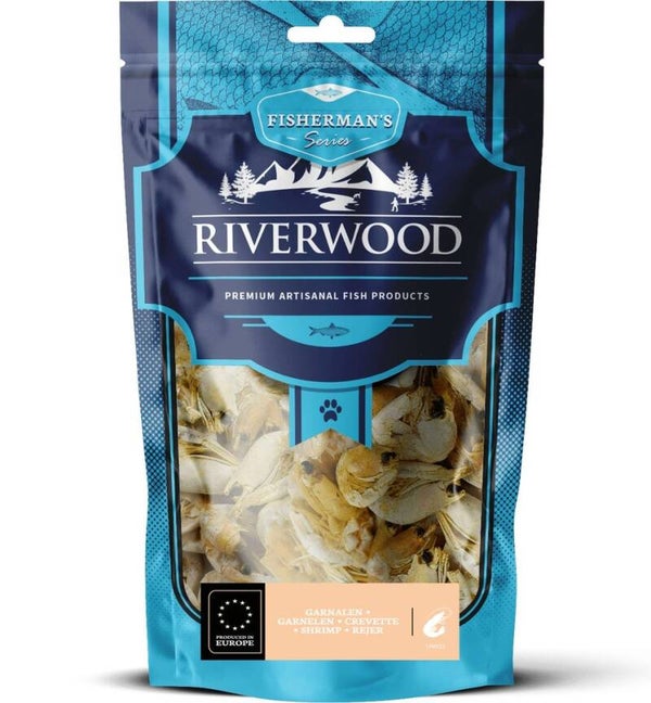 Riverwood Fisherman Garnalen 6x90gram