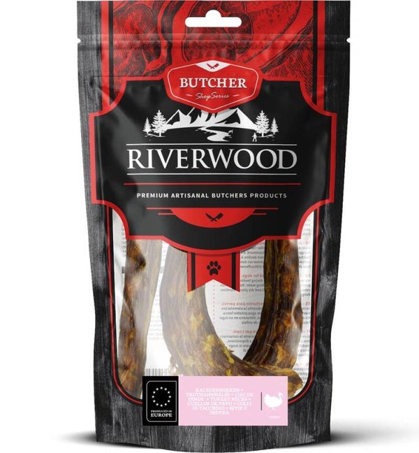 Riverwood Butcher Kalkoennekken 6 x 200 gram