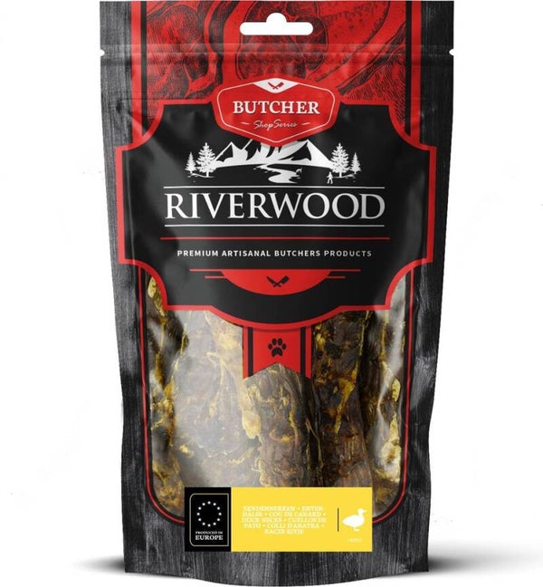 Riverwood Butcher Eendennekken 6 x 200 gram