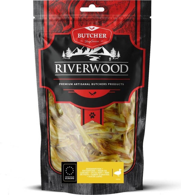 Riverwood Butcher Eendenpoten 6 x 200 gram
