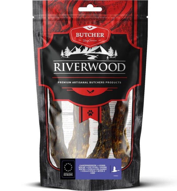 Riverwood Butcher Ganzennekken 6 x 250 gram