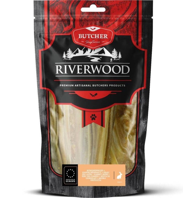 Riverwood Butcher Konijnenhuid 6 x 150 gram