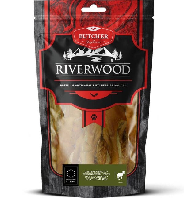 Riverwood Butcher Geitenkophuid 6x150gram