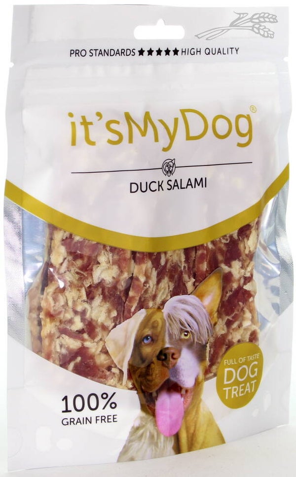 it's My Dog Duck Salami 85 gram