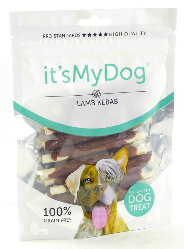 it's My Dog Lamb Kebab 80 gram