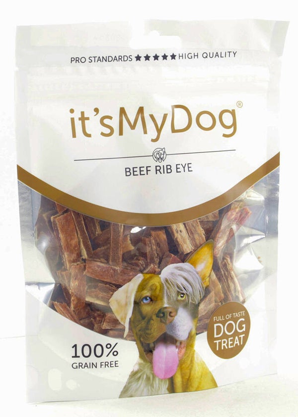 it's My Dog Beef Rib Eye 85 gram