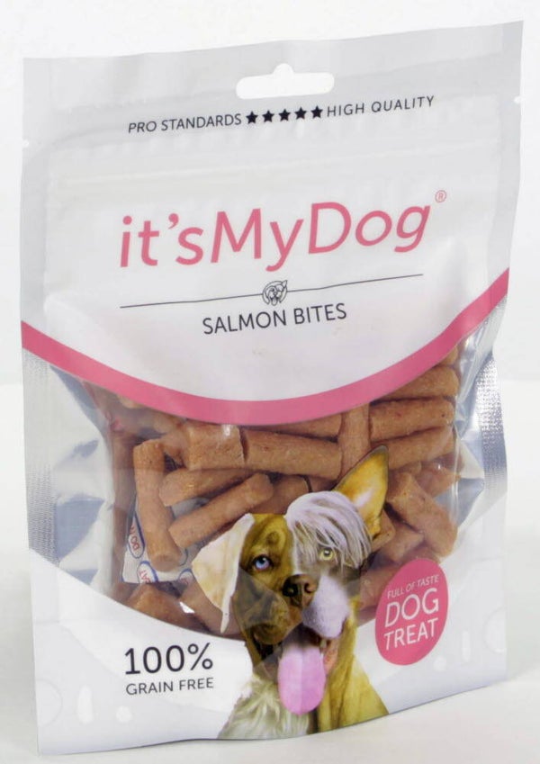 it's My Dog Salmon Bites 85 gram