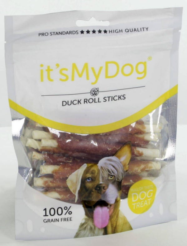 it's My Dog Roll Sticks Duck 80 gram