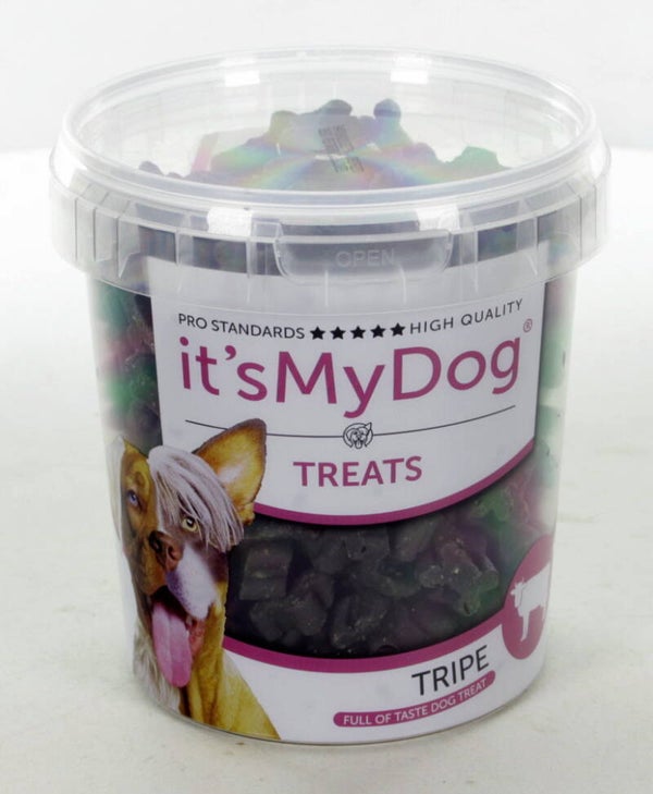 it's My Dog Treats Tripe 500 gram