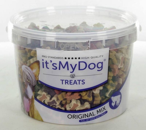 it's My Dog Treats Original Mix XL Bucket 1,8 kg