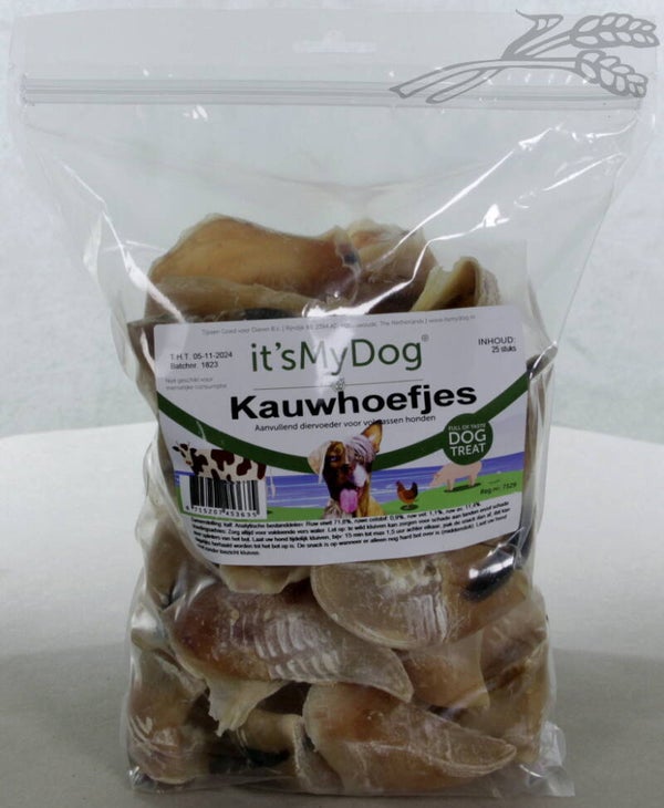 it's My Dog Kauwhoefjes per zak 25 stuks
