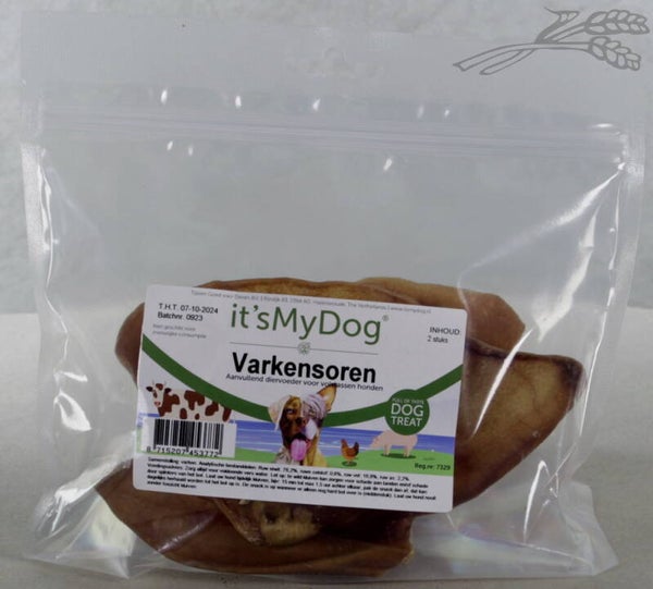 it's My Dog Varkensoren 2 stuks