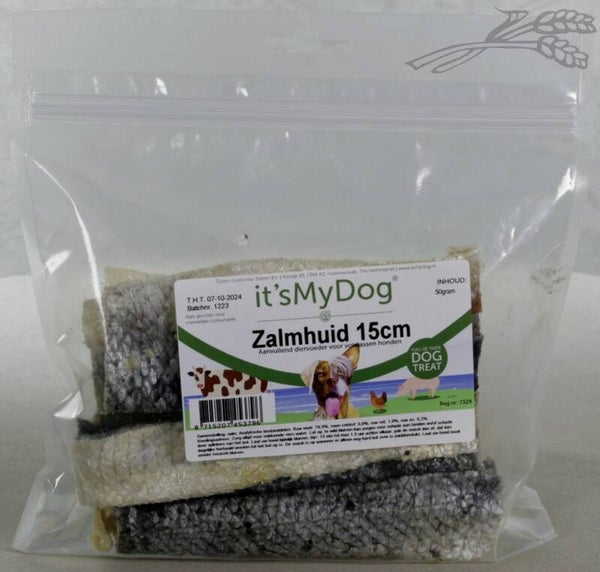 it's My Dog Zalmhuid 15 cm 50 gram