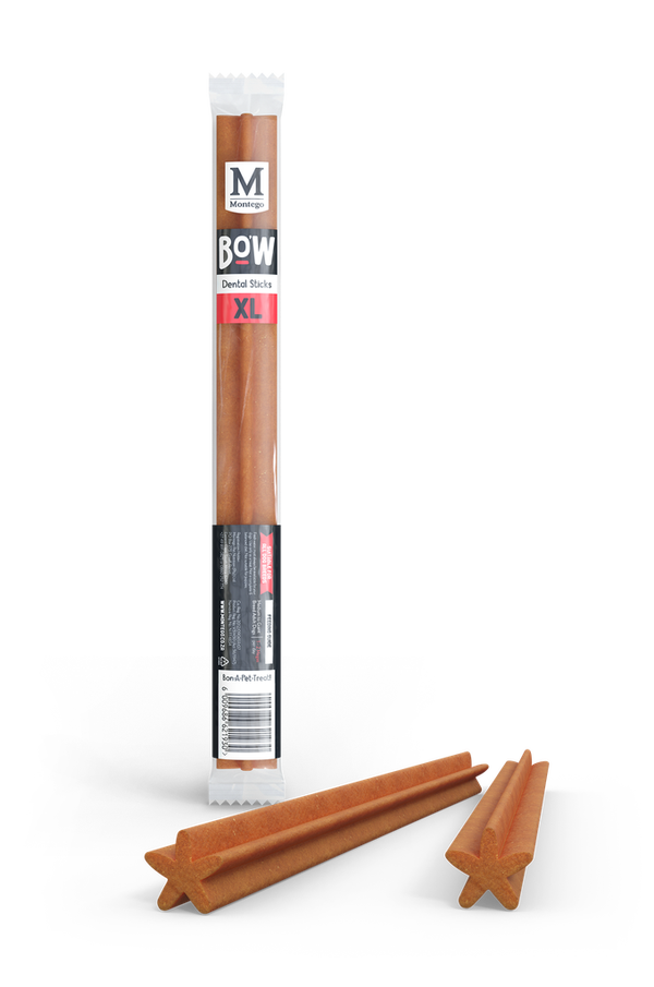 Montego Bags O' Wags Dental Stick XL 10 x 1 stuks