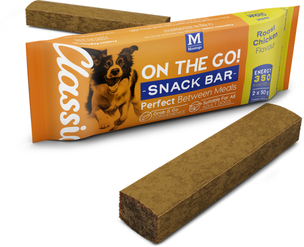 Montego Classic Snack Bar Roast Chicken 24 x 100 gram