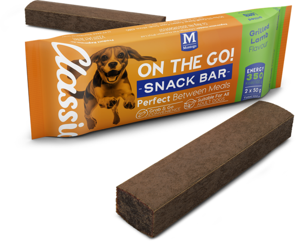 Montego Classic Snack Bar Grilled Lamb 24 x 100 gram