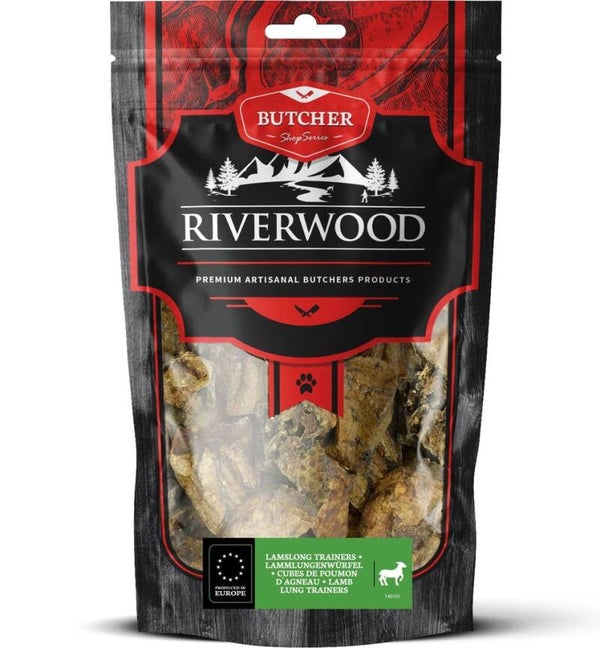 Riverwood Butcher Trainers Lamslong 6x100gram