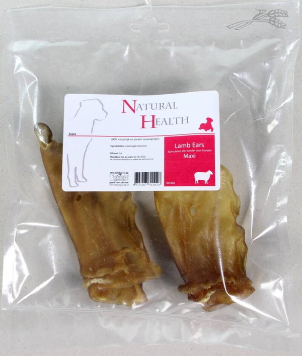 Natural Health Snack Lamsoren Maxi 2 oren