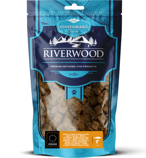Riverwood Fisherman Mini Cubes 6x125gram