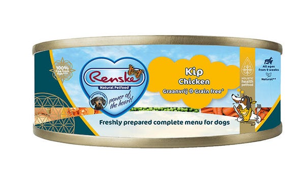 Renske Hond Blik Kip Graanvrij 24 x 95 gram