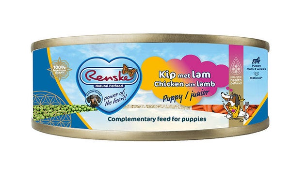 Renske Hond Blik Kip Met Lam 24 x 95 gram
