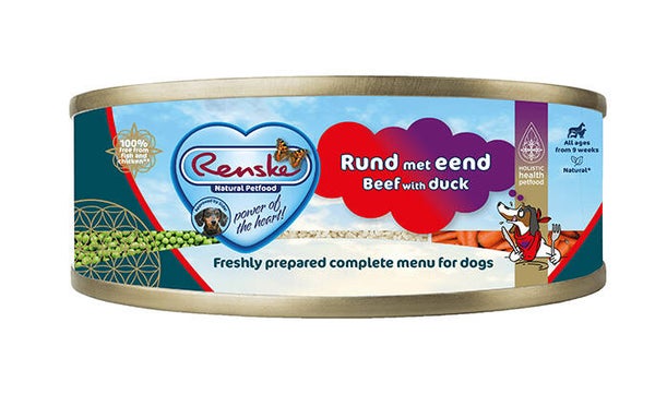 Renske Hond Blik Rund met Eend 24 x 95 gram