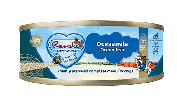 Renske Hond Blik Oceaanvis 24 x 95 gram