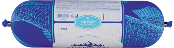 Riverwood Fish Sausage Cod & Tuna