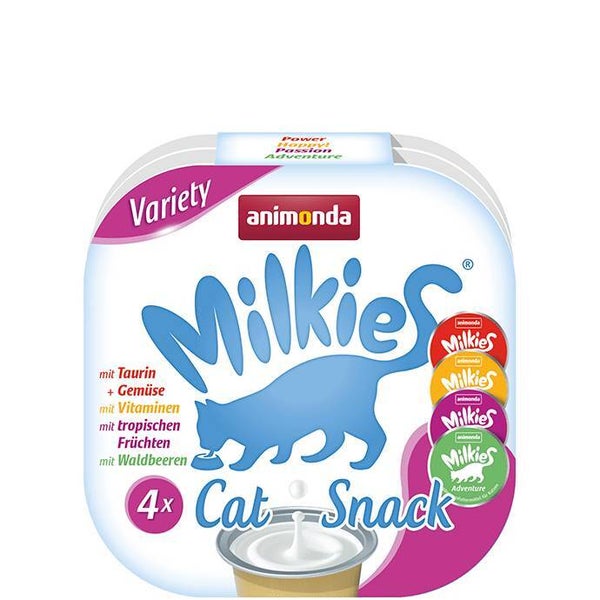 Milkies Cat Snack Variety 15 x 4 x 15 gram