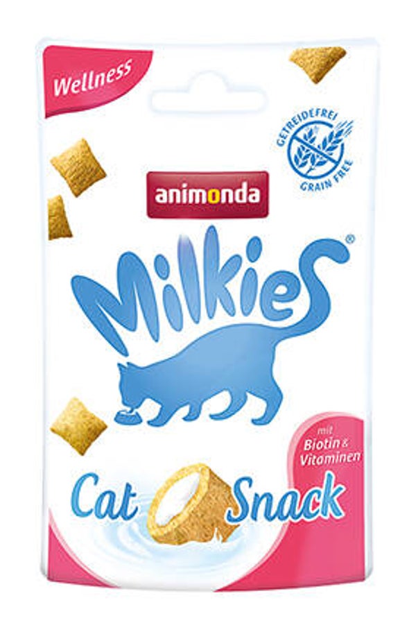 Milkies Crunchy Bits Wellness 12 x 30 gram