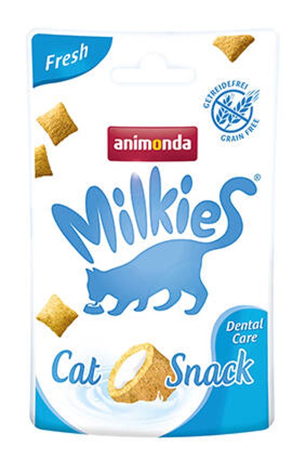 Milkies Crunchy Bits Fresh 12 x 30 gram