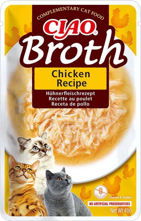 Inaba Broth Bouillon Chicken (12 x 40 gr.)